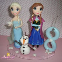 TOPO  DE BOLO FROZEN